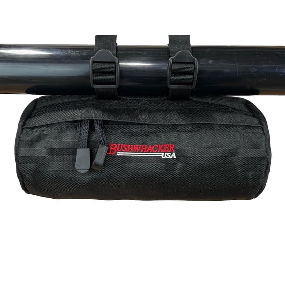 Bushwhacker UTV Small Cylinder Bag for Roll Bar - Dimensions 8.5" x 4" - Side by Side Pack SxS Luggage Storage ATV Accessories Rollbar Cage Overhead Snowmobile