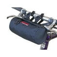 thumbnail image 1 of Bushwhacker® Waco Black - Bicycle Handlebar & Seat Bag Cycling Pack Bike Cylinder Under Behind Saddle Bag Frame Rear Front Accessories Wedge, 1 of 2