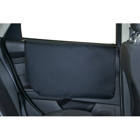 Bushwhacker Waterproof Vehicle Door Protector Seat Covers for Pets (2 Pack)