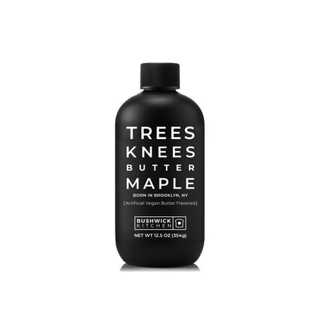 Bushwick Kitchen Trees Knees Organic Butter Maple Syrup, 11.5 oz