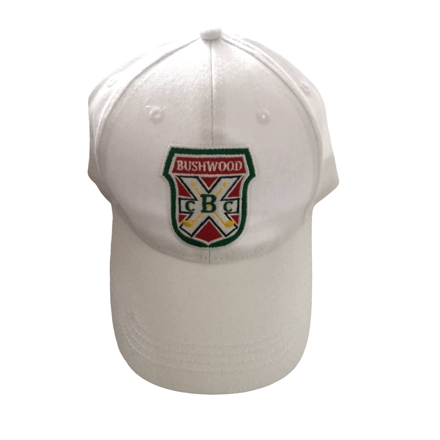 Bushwood Country Club White Baseball Cap, Adjustable, High Quality