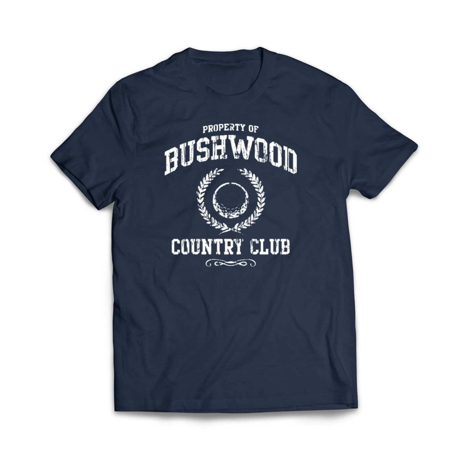 Lot De 2 Autocollants Géants BUSHWOOD COUNTRY CLUB CADDYSHACK - 6x6 Pouces - Vinyle USA