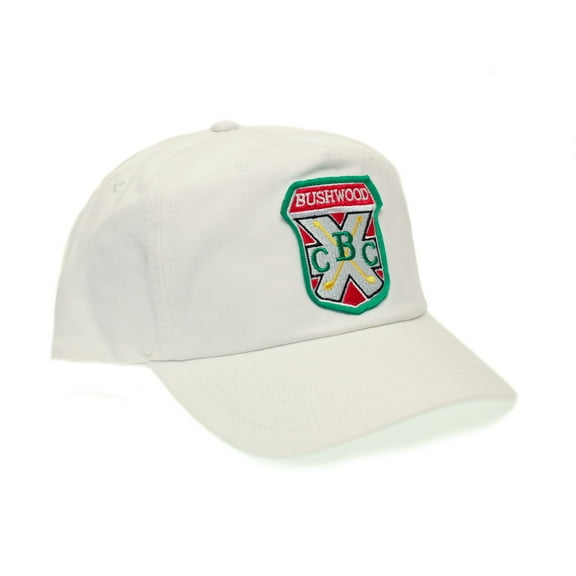 Bushwood Country Club Golf Hat Movie Cap Adult One Size Multi (White)