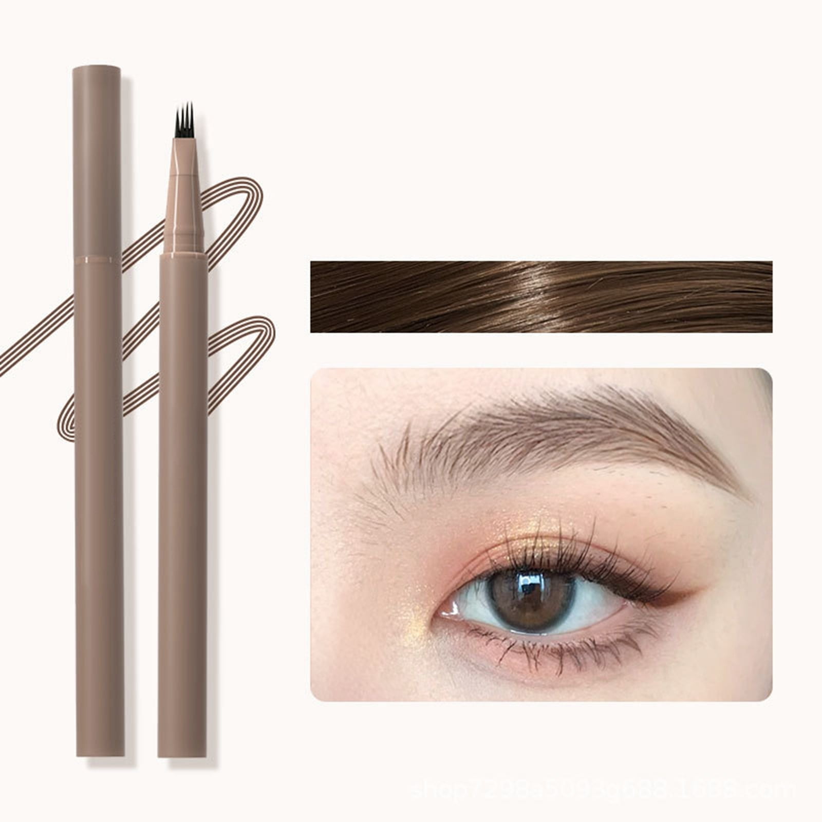 Bushy Brow Precision Pen Eyebrow Waxing Sticks for Hard Wax Intensive