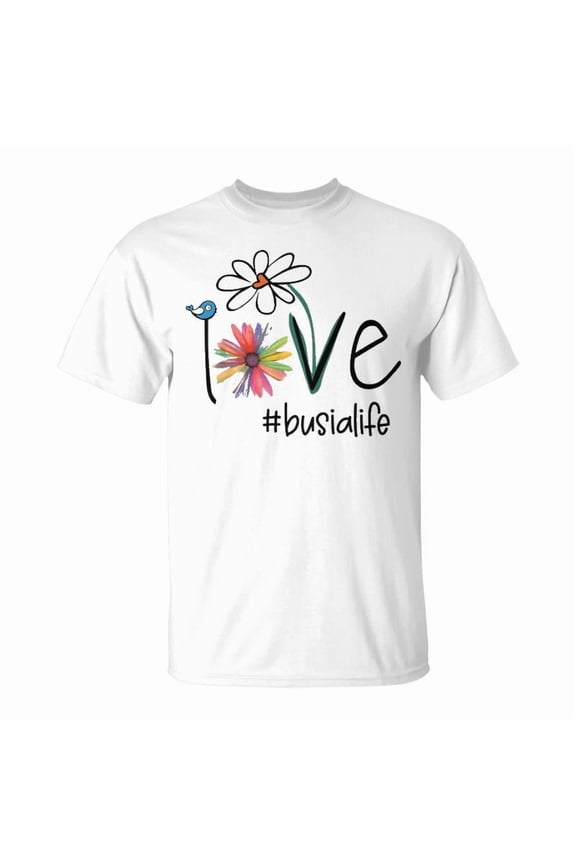 Busia Grandma Idea Busia Life TShirt