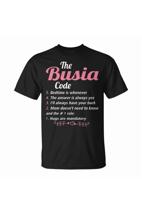 Busia Grandma The Busia Code TShirt