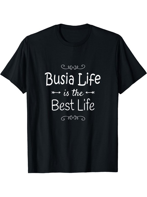 Busia Life Poland Polish Grandmother Grandma T T-Shirt