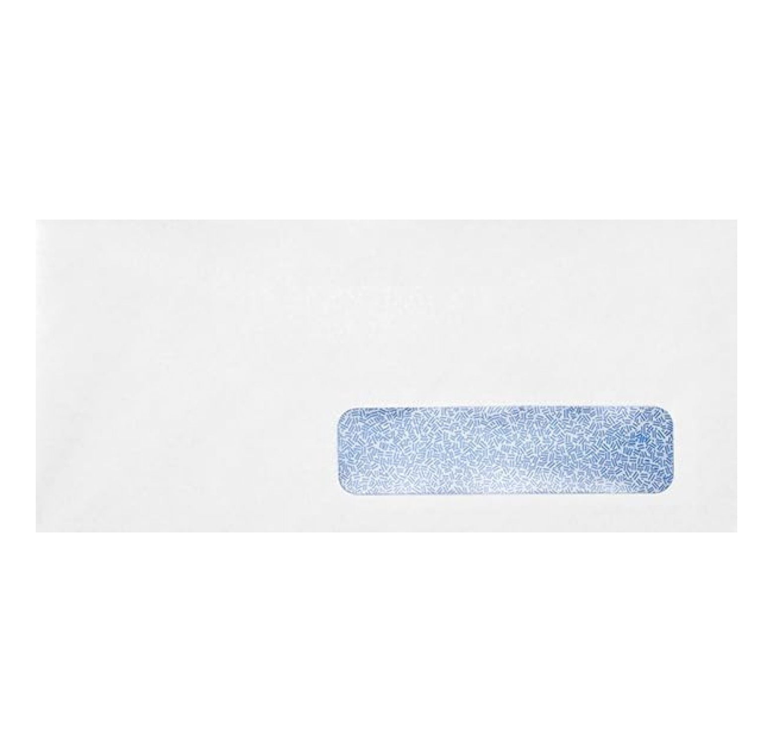 Business #10 Window Envelopes | Security Tinted | 4 1/8 x 9 1/2 Inch | White 24lb | 50 Pack for Mailings
