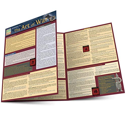 Pre-Owned Business 101 -The Art Of War (Quick Study Business) Paperback