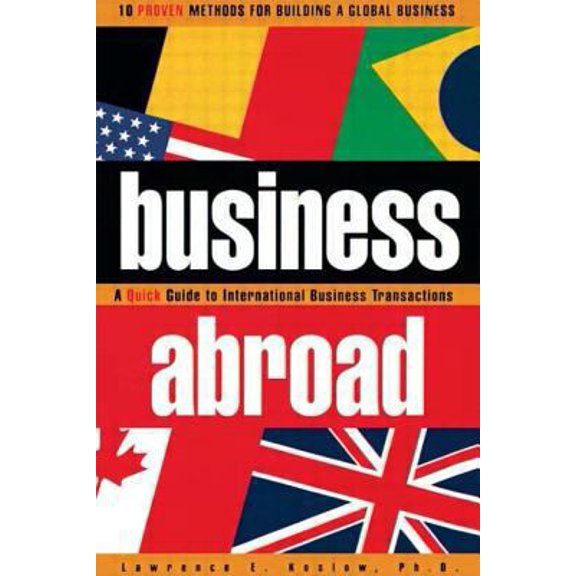 Pre-Owned Business Abroad (Hardcover) 0884154149 9780884154143