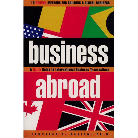 Pre-Owned Business Abroad (Hardcover) 0884154149 9780884154143