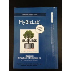 Business Access Code: A Practical Introduction: Mybizlab With Pearson Etext
