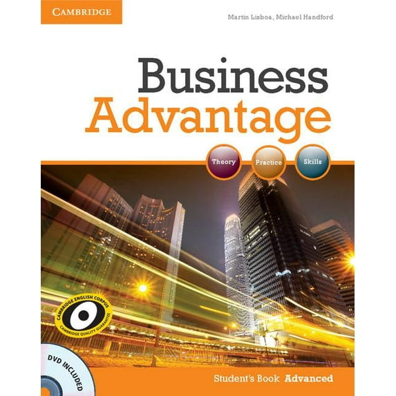 Business Advantage Business Advantage Advanced Student's Book with DVD, (Paperback)