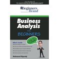 thumbnail image 1 of Pre-Owned Business Analysis for Beginners : Jump-Start Your BA Career in Four Weeks (Paperback) 9781478745426, 1 of 1