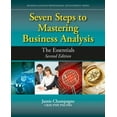 thumbnail image 1 of Business Analysis Professional Development: Seven Steps to Mastering Business Analysis : The Essentials (Paperback), 1 of 1