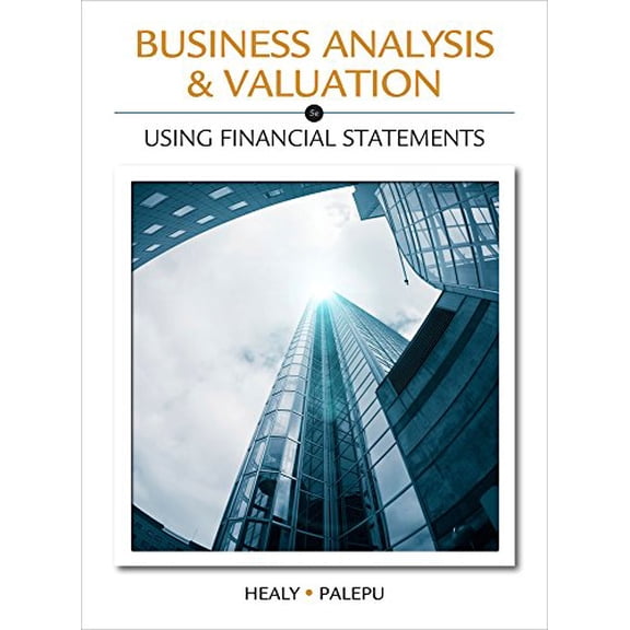 Pre-Owned Business Analysis Valuation: Using Financial Statements (No Cases)