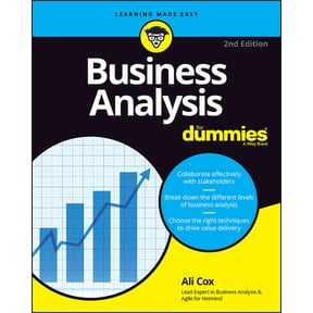 Business Analysis for Dummies, (Paperback)