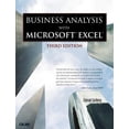 thumbnail image 1 of Pre-Owned Business Analysis With Microsoft Excel (Paperback) 0789736640 9780789736642, 1 of 1