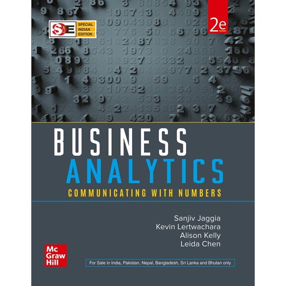 Business Analytics: Communicating with numbers | 2nd Edition