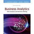 thumbnail image 1 of Pre-Owned Business Analytics: Data Analysis & Decision Making (Hardcover) 1305947541 9781305947542, 1 of 1
