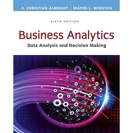 Pre-Owned Business Analytics: Data Analysis & Decision Making - Standalone book