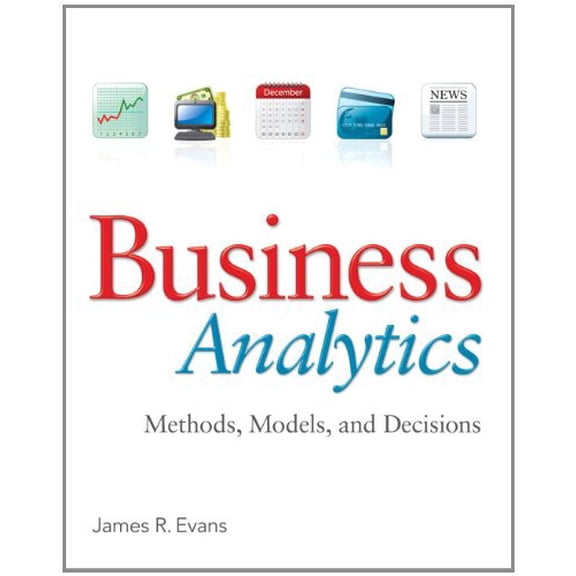 Pre-Owned Business Analytics (Paperback) 0132950618 9780132950619