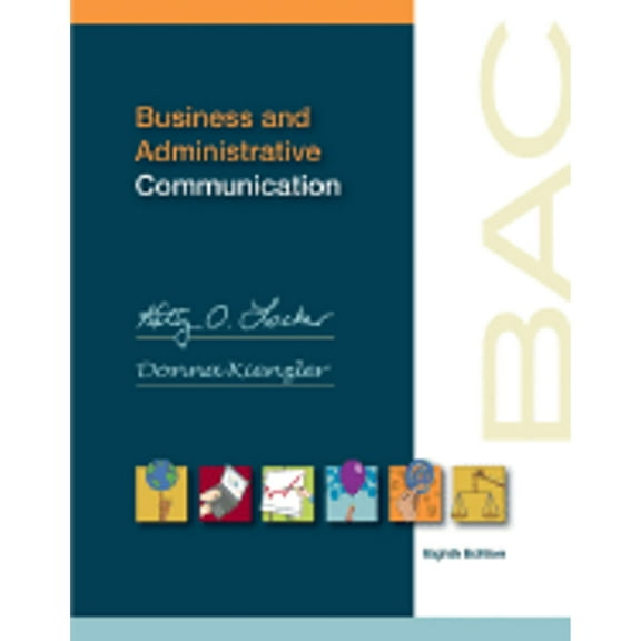 Business And Administrative Communication