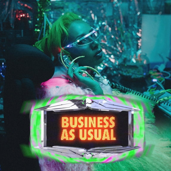 Eliza Rose Business As Usual EP (Vinyl Record) 12" EP