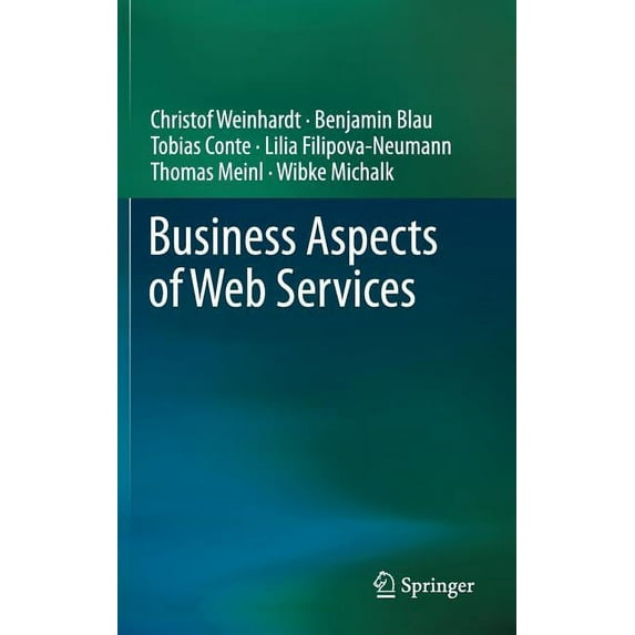 Business Aspects of Web Services, (Hardcover)