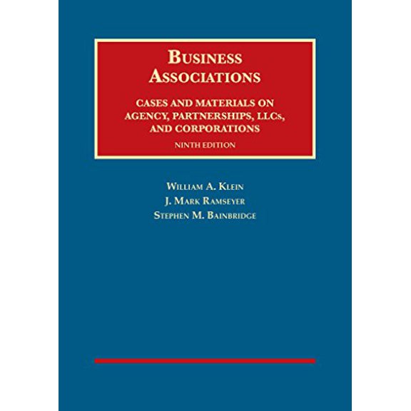 Pre-Owned Business Associations, Cases and Materials on Agency, Partnerships, and Corporations (University Casebook Series) (Paperback) 1609303490 9781609303495