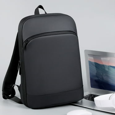 Business Backpack 17 Inch Slim Expandable Waterproof Travel Laptop Backpacks with USB Charger Port Anti-Theft Lightweight Large Work Computer Bag College Laptop Backpacks Gifts for Men Women