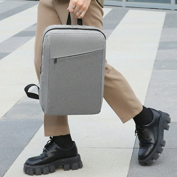 Business Backpack, Computer Bag, Wear-proof Splodge Proof, Adjustable Breathable Shoulder Strap, Multi-layer Storage, Watertight, Superior YKK Zipper, For Travel Work Daily Use