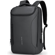 Mark Ryden Business Backpack for Men, Waterproof High Tech Backpack with Sport Car Shape Design and USB Charging Port, Travel Laptop Backpack Fits 17.3 Inch Notebook