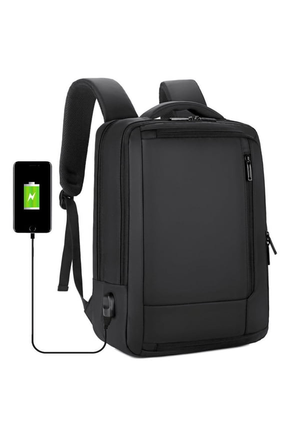 Business Backpack Men's Backpack Computer Backpack Travel Bag,Black