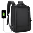 thumbnail image 1 of Business Backpack Men's Backpack Computer Backpack Travel Bag,Grey, 1 of 2