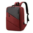thumbnail image 1 of Business Backpack Multi Function Usb Charging Backpack,Blue, 1 of 2