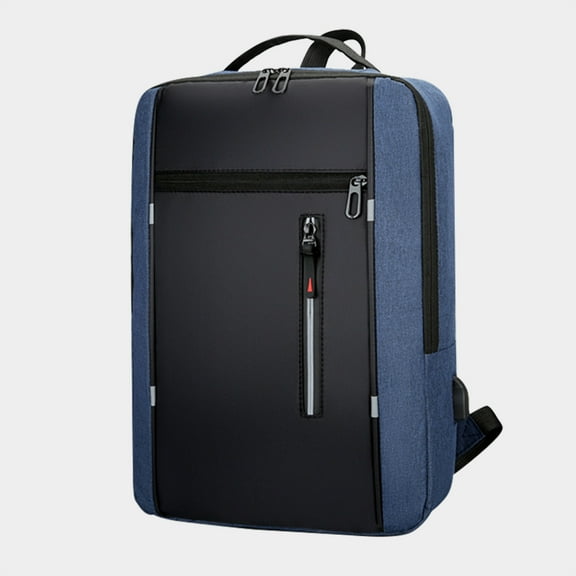 Business Backpack Travel Laptop Backpack with usb Charging Port for Women & Men Blue College Backpack Fits 16 Inch Laptop