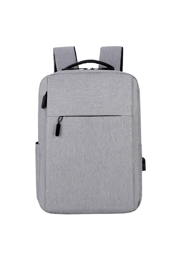 Business Backpack,Waterproof Bag For Travel Flight Fits 15.6 Inch Laptop With USB Charging Port