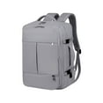 thumbnail image 1 of Business Backpack for 15-inch Laptop, Multi-Compartment Travel Bag with USB Charging Port, Lightweight Nylon Storage Bag for Short-Term Trips, 1 of 4