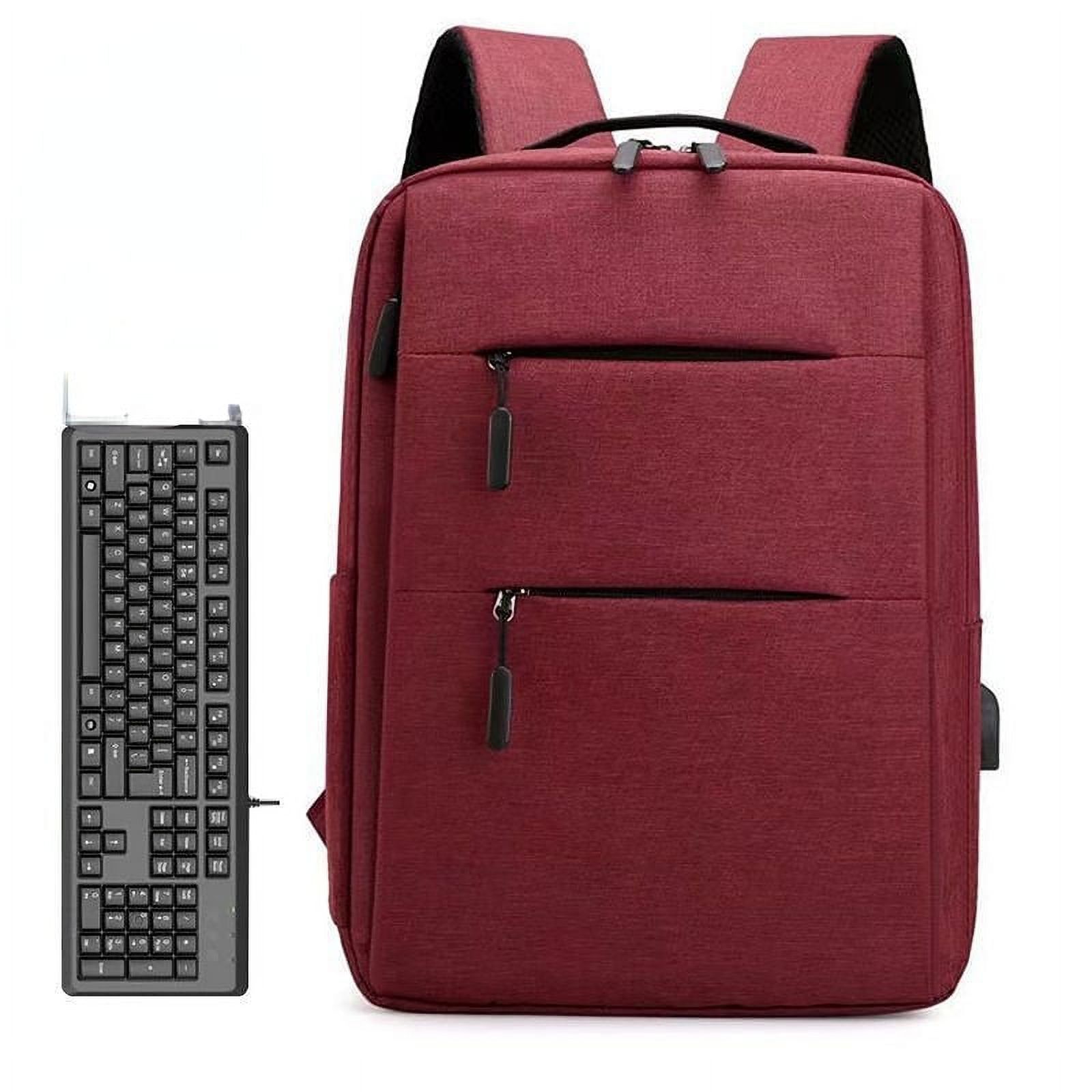 Business Backpack for Men Fit 18 Inch Laptop Backpack Multifunctional ...