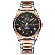 Business Belt Quartz Mens Genuine Waterproof Watch