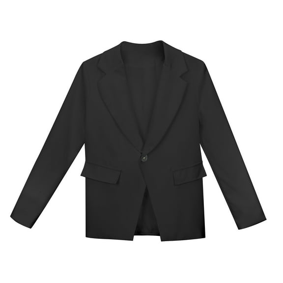 Business Blazer for Women's 2025 Fall Work Office Open Front Casual Dressy Suit Jackets