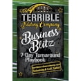 thumbnail image 1 of Business Blitz: 7-Day Turnaround Playbook: A No-Fluff Game Plan to Regain Momentum, Fix What's Broken, and Win the Week, (Paperback), 1 of 1