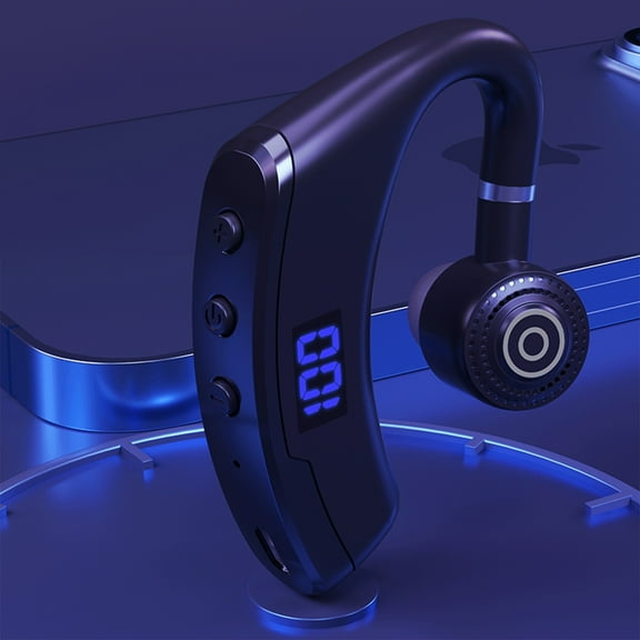 Business Bluetooth 5.2 Wireless Earphones Smart Digital Display 180mAh Battery Capacity Clear Sound Quality Low Latency Bluetooth Earphones EarbudsNH087