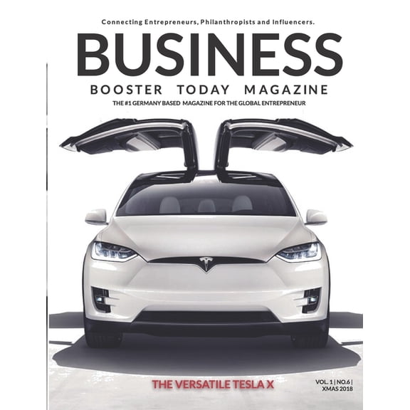 Business Booster Today Magazines: Business Booster Today Magazine - Xmas 2018: International Edition (Paperback)