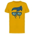 thumbnail image 1 of Business Boy Blue Glasses T-Shirt Men -Image by Shutterstock, Male XX-Large, 1 of 2