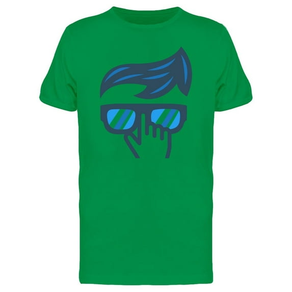 Business Boy Blue Glasses Tee Men's -Image by Shutterstock