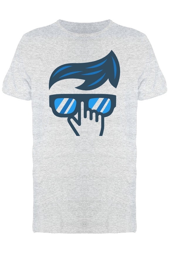 Business Boy Blue Glasses Tee Men's -Image by Shutterstock