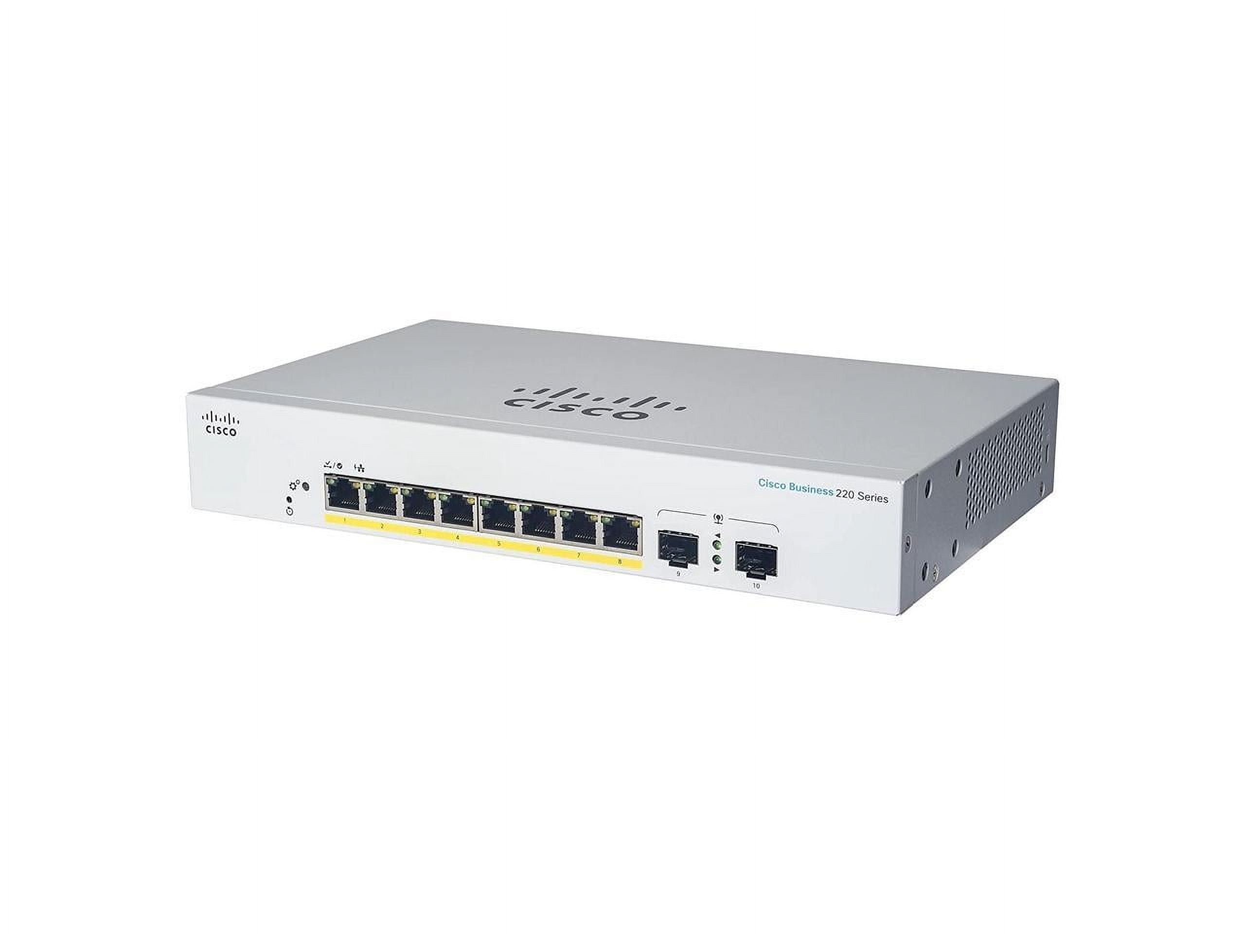 Cisco Business CBS220-8T-E-2G Ethernet Switch