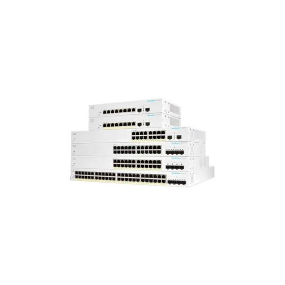 Business CBS350-8MGP-2X Ethernet Switch CBS3508MGP2XNA